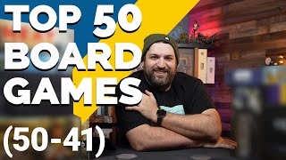 The Top 50 Games Of All Time - 2023 Edition (50-41)