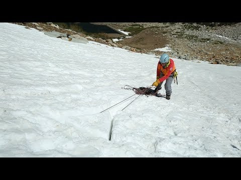 Alpine & Mountaineering: 13. Snow Anchors - Creating a Ballard | Climbing Tech Tips