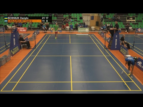 Victor Polish Junior 2018 | SF | COURT#2