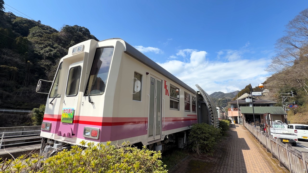 【列車ホテル】究極の寝台車！高千穂鉄道の車両をリニューアル【TR列車の宿】