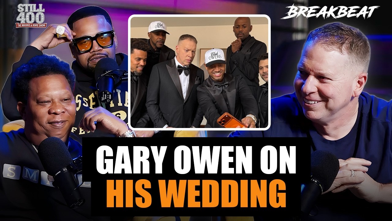 Gary Owen Had The Think Like A Man Cast At His Wedding | Still 400