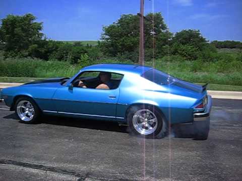 Glen's 74' Bad Boy Camaro part II