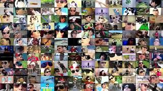 144 Gangnam Style Parody Mashup Remake