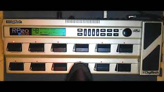 Video thumbnail for Digitech RP20 Valve by U S.