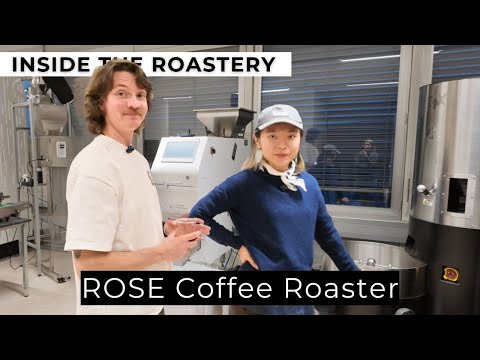 Inside the Roastery at ROSE Coffee Roasters