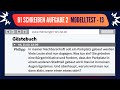 Meinung Schreiben Im B1 Goethe Test Tipps Beispiele