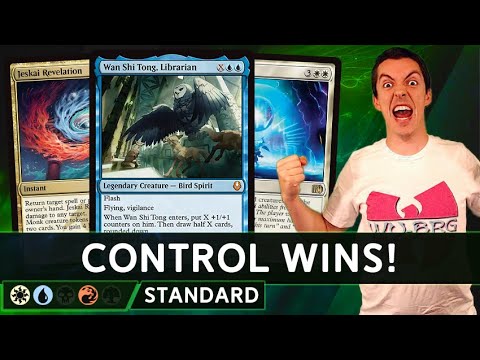 🔝 Control Back On Top? 🔝 - ⚪🔵🔴 - Jeskai Control - Standard