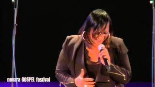 Lurine Cato - I Love The Lord live @ Novara Gospel Festival 2013