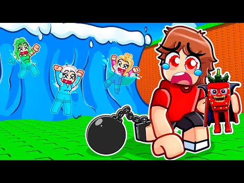 The SLOW MODE Challenge In Escape Tsunami For Brainrots...