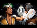 Mortal Kombat 11 Aftermath Story DLC All Endings Shang Tsung Vs Fire God Liu Kang