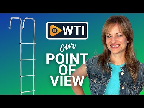 Universal Exterior RV Ladder - WTI product video review
