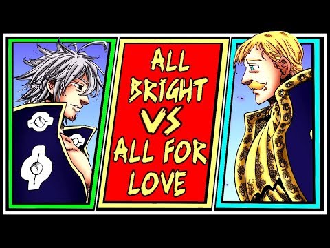 How to Overpower an Overpowered Character - Escanor VS Estarossa (Seven Deadly Sins) Art of a Fight!