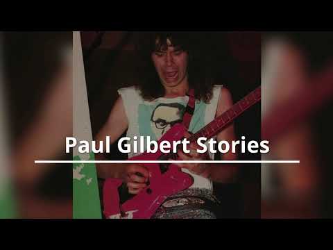 Paul Gilbert Shred  Stories