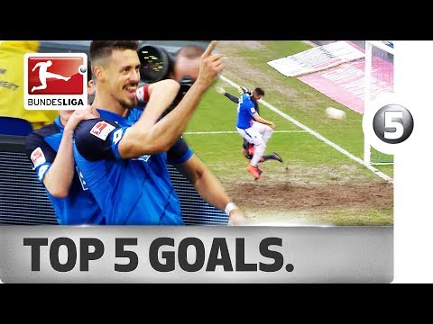 Top 5 Goals - Unbreakable Sandro Wagner