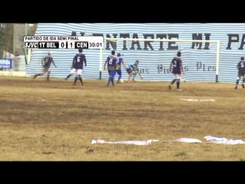 Belgrano vs Centenario semifinal ida
