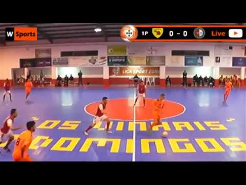 Futsal ● CDR Os Vinhais vs SC Braga ● ...