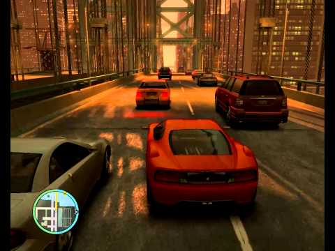 Grand Theft Auto IV: Dining Out