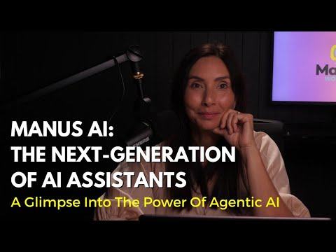 Manus AI - a glimpse into the future power of agentic AI