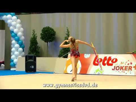 Georgia Conway (AUS) - Junior 46 - Happy Cup Gent 2017