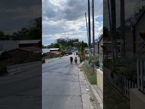 CHALATENANGO (5/6): A 50 metros de la TERMINAL 🚶‍♂️ Nearly at the Bus Station #shorts