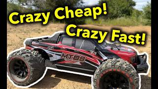 Crazy Cheap, Crazy Fast! - ZD Racing MT-09 - Best 1/9 scale 4wd RC 4S Monster Truck?