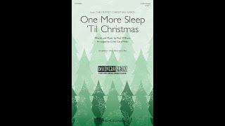 One More Sleep 'Til Christmas (from The Muppet Christmas Carol) (3-Part Choir) - Cristi Cary Miller