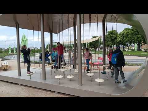 BUGA 2023 Mannheim Musikspielplatz Kinder