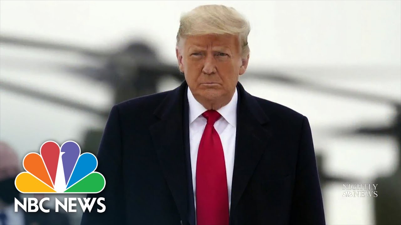 Jan. 6 Committee Votes To Refer Trump To DOJ For Criminal Prosecution