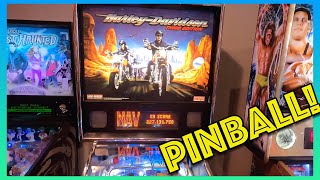 Harley Davidson Pinball Machine