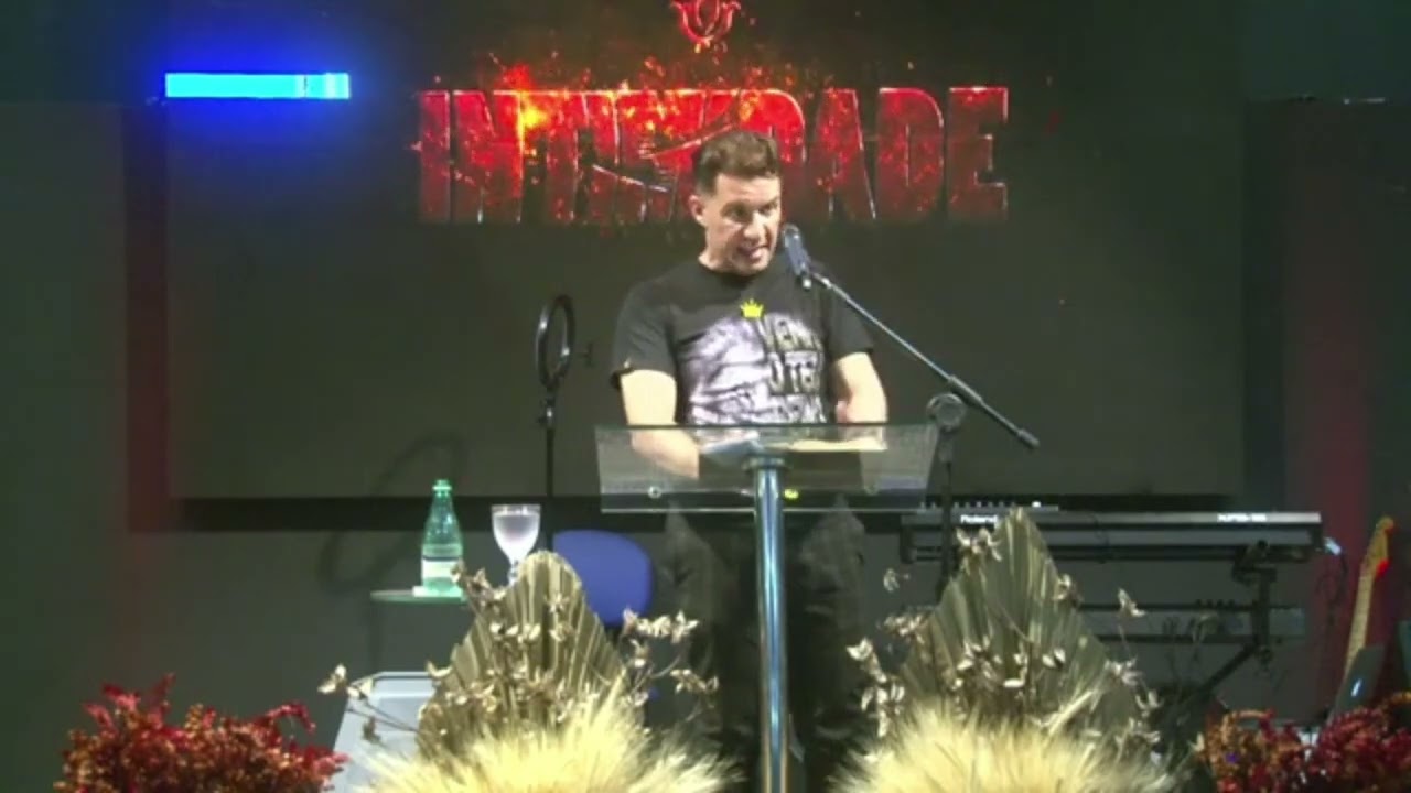 Pr Gilmar Fiuza - Vigília Intimidade