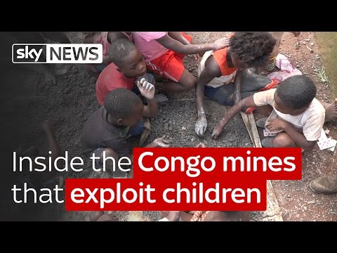 Special report : Inside the Congo cobalt mines that exploit children