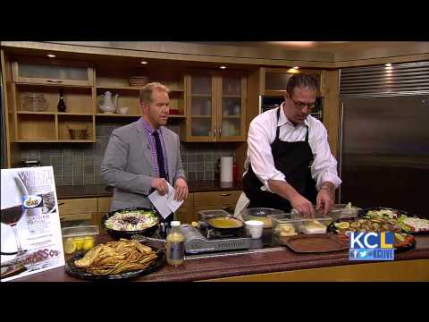 Making authentic Greek cuisine from Tasso's Restaurant