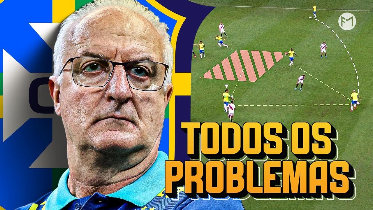 A SELEÇÃO BRASILEIRA te ENGANOU contra o PERU nas ELIMINATORIAS da COPA