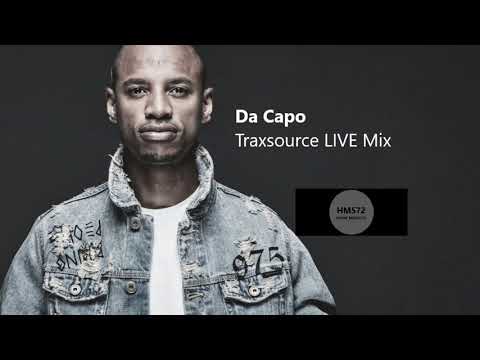 Da Capo Traxsource LIVE! mix