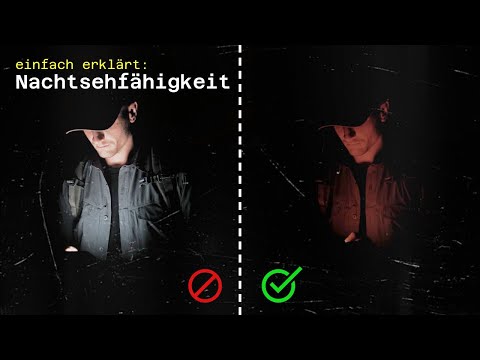 Mit Rotlicht zur besseren Nachtsehfähigkeit – so geht’s richtig!