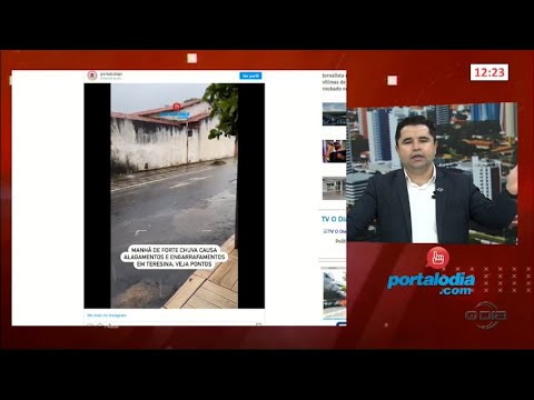 Notícias do Portal O Dia no programa Rota do Dia 25 01 2023