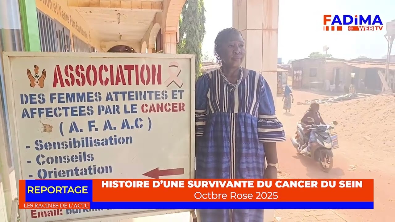 L'histoire d'une survivante du cancer du sein.