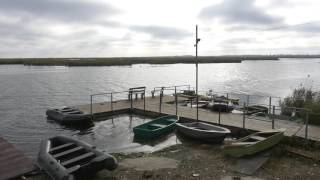 Рыболовная база на веселовском водохранилище