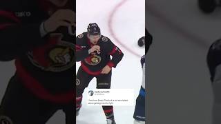 Bro looked like he didn’t even wanna fight 😭