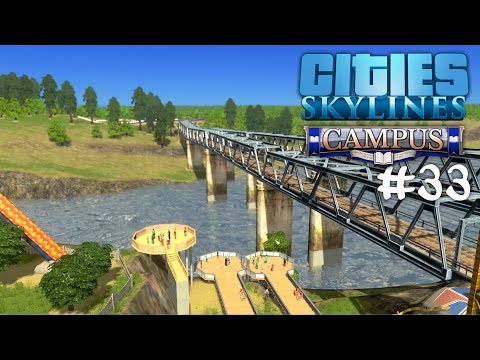CITIES: Skylines [S05E33] Guck mal da, ein Zug ☆ Let's Play Cities: Skylines - Campus