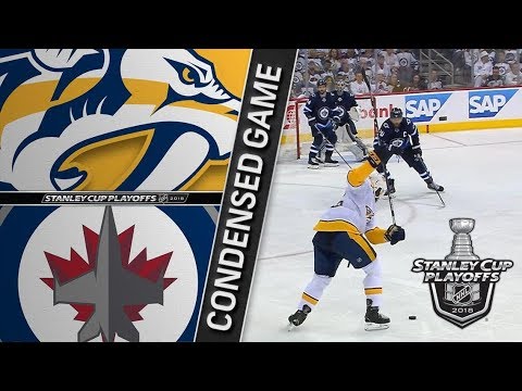 Nashville Predators vs Winnipeg Jets R2, Gm4 May 3, 2018 HIGHLIGHTS HD