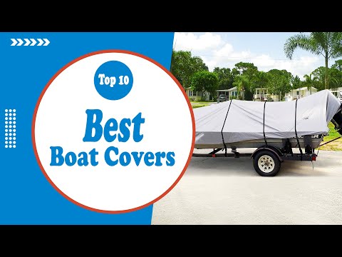 Best Boat Covers Reviews | with Purchasing Guide for Buyer!