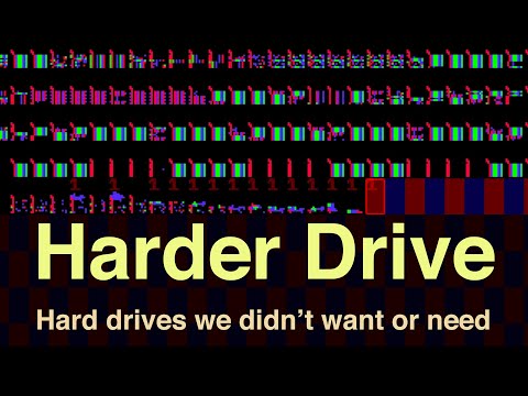 Harder Drive: Hard drives we didn't want or need