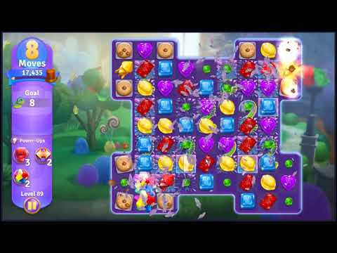 Willy Wonkas Sweet Adventure Level 89 - NO BOOSTERS 🍫 | SKILLGAMING ✔️