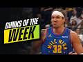 The TOP Dunks Of Week 3 2025 26 NBA Season