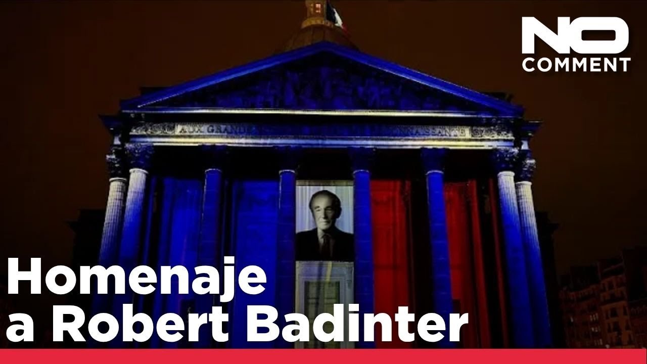 Francia rinde homenaje a Robert Badinter, quien abolió la pena de muerte