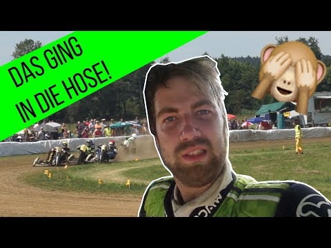 Das ging in die Hose 🙈 Grasbahn Rennen in Willing VLOG #4