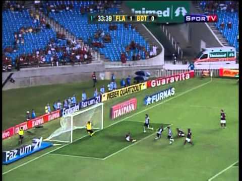 Botafogo 2x1 Flamengo - 2010 - Carioca 2010 Taça Guanabara Semifinais