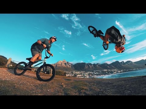 GoPro: BMX Cape Town ft. Murray Loubser
