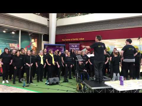 Wake Me Up by Avicii performed by Walderslade Sings!